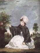 Sir Joshua Reynolds Lady Caroline Howard painting